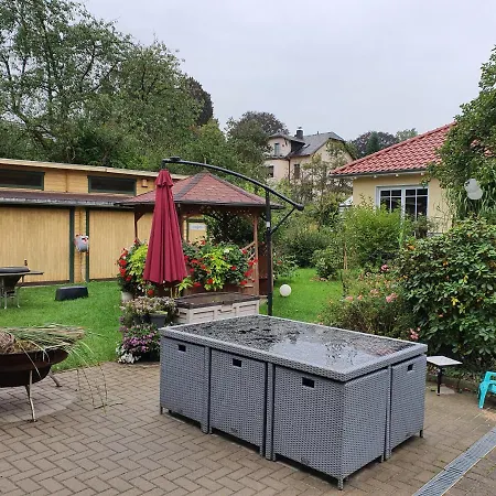 Ferienwohnung an der Dresdner Heide - Langebrück Dresden Exterior foto