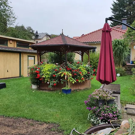 Ferienwohnung an der Dresdner Heide - Langebrück Dresden Exterior foto