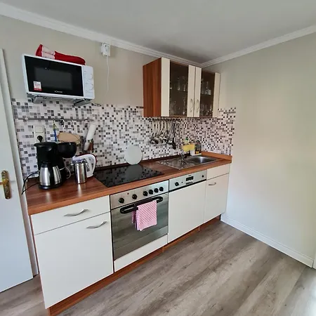 Ferienwohnung an der Dresdner Heide - Langebrück Dresden Exterior foto