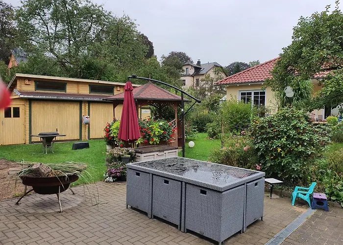 Ferienwohnung an der Dresdner Heide - Langebrück